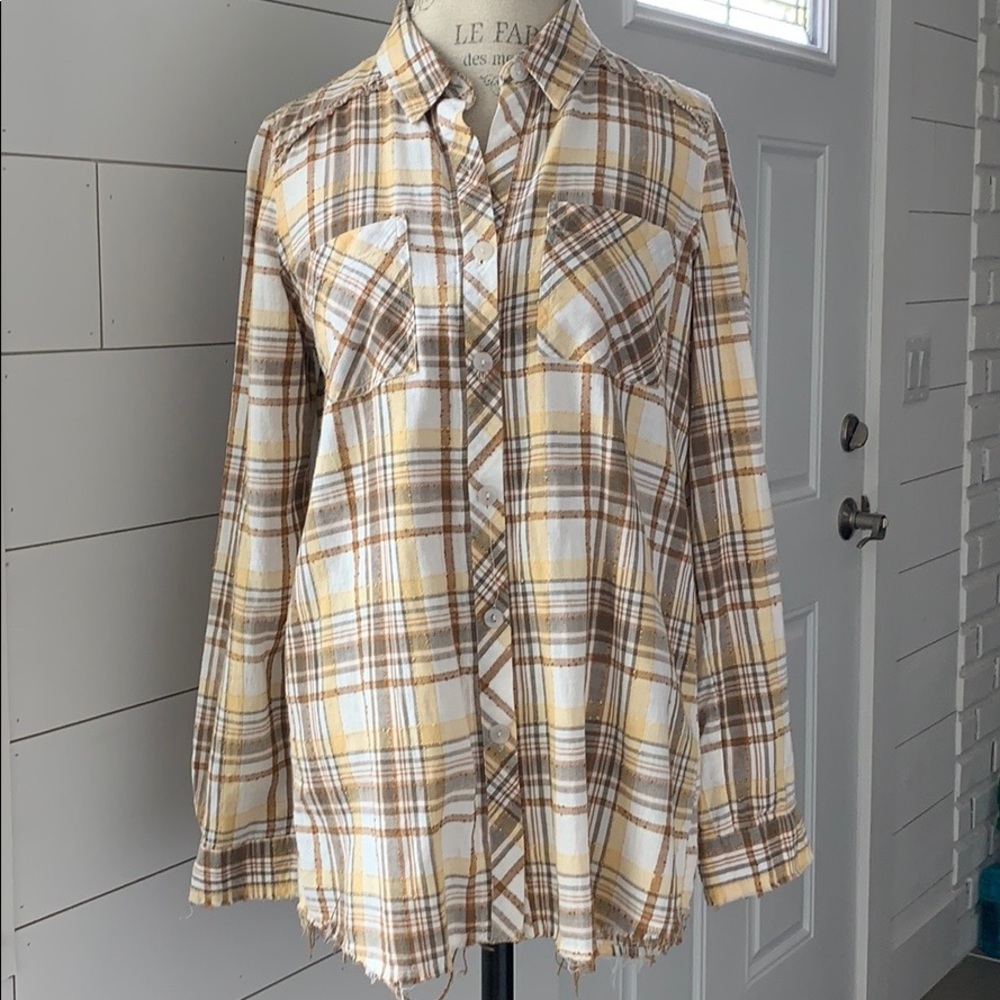 Free People shirt - Picture 3 of 6